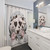 Dalmatian Dog Shower Curtain