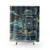 Opéra de Paris at Night Shower Curtains