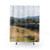 XPT High-Speed Train Shower Curtains with Scenic Landscape Design