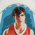 Troy Bolton Themed Shower Curtain