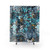 Sky themed shower curtains for a peaceful bathroom