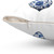 Blue Chinoiserie Christmas Pillow