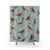 Colorful Bluebird Shower Curtain
