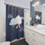 Cute Get Well Soon Cloud Design Shower Curtain