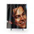 Young Leonardo DiCaprio Shower Curtains