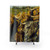 Hairy Highland Cow Shower Curtain