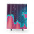 Candy Unicorn Galaxy Shower Curtains