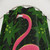 Colorful Flamingo Shower Curtain for Tropical Bathroom Decor