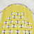 Queen Bee Shower Curtains with Vibrant Hive Pattern