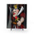 Alice in Wonderland Red Queen Shower Curtains