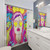 Psychedelic Sun Burst Shower Curtains