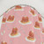 Whimsical Pancake Pattern Shower Curtains