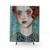 Watercolor Sasha Shower Curtains