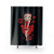Betty Boop Red Shower Curtains - Vibrant Bathroom Decor