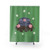Cute Mole Pattern Shower Curtain