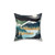Celestial Star Lake Decorative Pillow