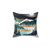 Celestial Star Lake Decorative Pillow
