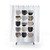 Beautiful coffee cup shower curtains