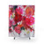 Romantic pink roses shower curtain