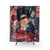 Collage Geisha Samurai Shower Curtains