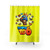 Bloons TD 6 Themed Shower Curtain for Kids