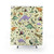 Colorful dinosaur-themed shower curtain