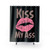 Kissing Lips Shower Curtain