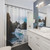 On The Edge Shower Curtains featuring a stunning nature-inspired design