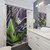 Fluid Abstract Pattern Shower Curtains