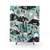 The Alps Mountain Shower Curtains featuring scenic landscapes and wildlife"