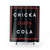Savage Garden Chicka Cherry Cola Shower Curtains