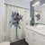 Agapanthus Flower Shower Curtain