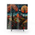 Artistic Folk Art Shower Curtain