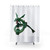 Green Dragon Shower Curtains by Rắyquáza