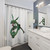 Green Dragon Shower Curtains by Rắyquáza
