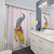 Psychedelic Banana Tentacle Shower Curtain