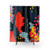 Vibrant Abstract Shower Curtain