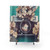 Vintage Camera & Hydrangea Shower Curtain