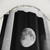 Cosmic Moon Themed Shower Curtain