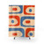Mid Century Modern Abstract Shower Curtains