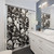 Wunderkammer Skulls and Bones Shower Curtain