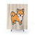 Shiba Inu Shower Curtain
