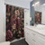 Vintage Style Botanical Shower Curtains