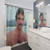 Tom Selleck Themed Shower Curtain