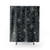Spider Web Pattern Shower Curtains by Cecca Designs