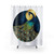 Golden Peacock Shower Curtain