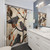 Starlings Shower Curtain - Nature-Inspired Bathroom Decor