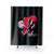 Valentino Doll Shower Curtains for Hazbin Hotel Fans