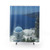 Greek Island Church Shower Curtains