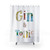 Gin and Tonic Shower Curtains